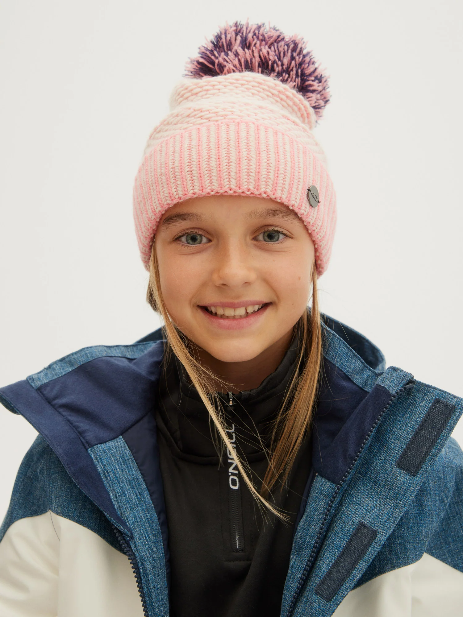 GIRLS CHUNKY BEANIE - Image 2