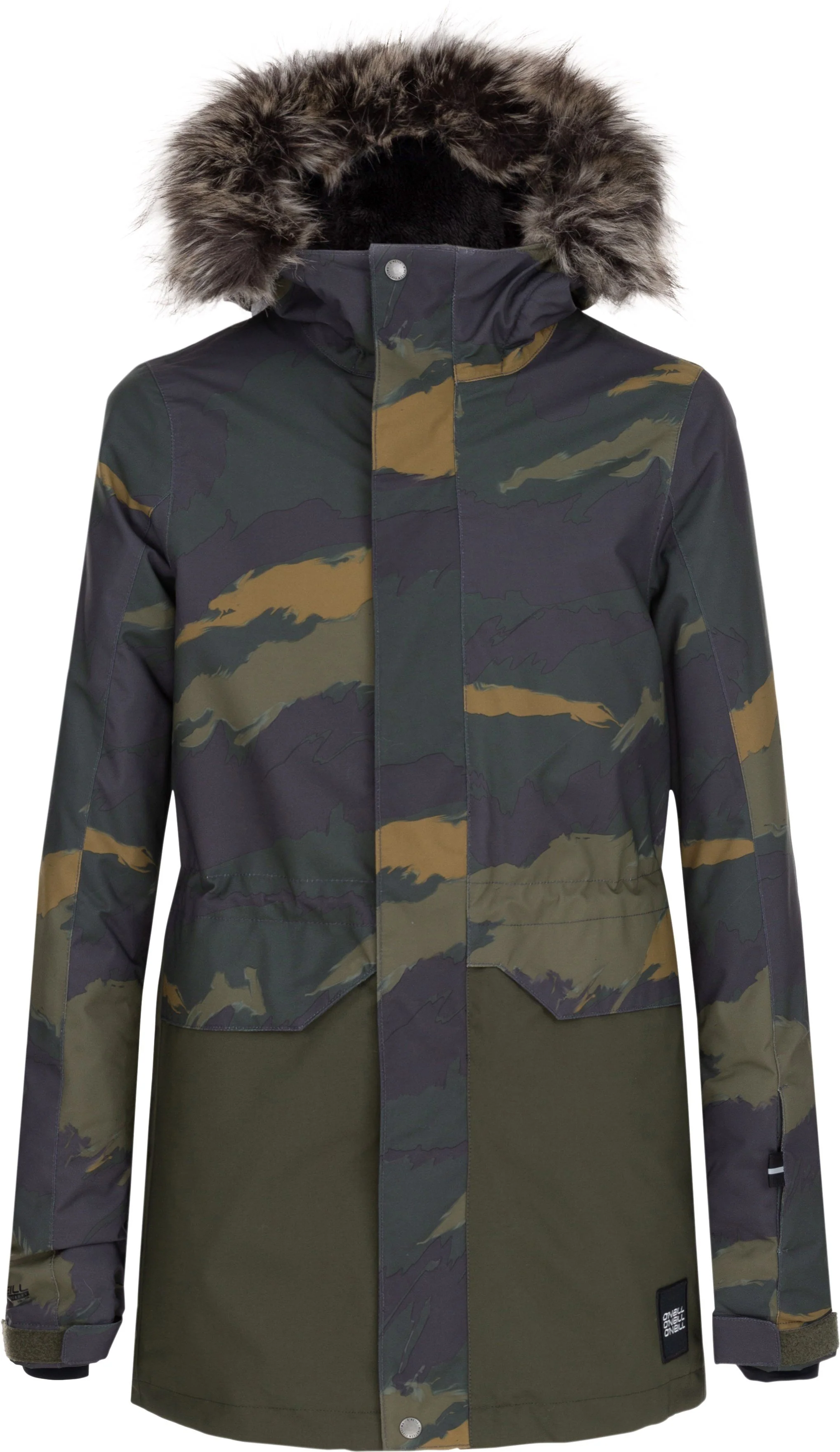 GIRLS FUR ZEOLITE JACKET