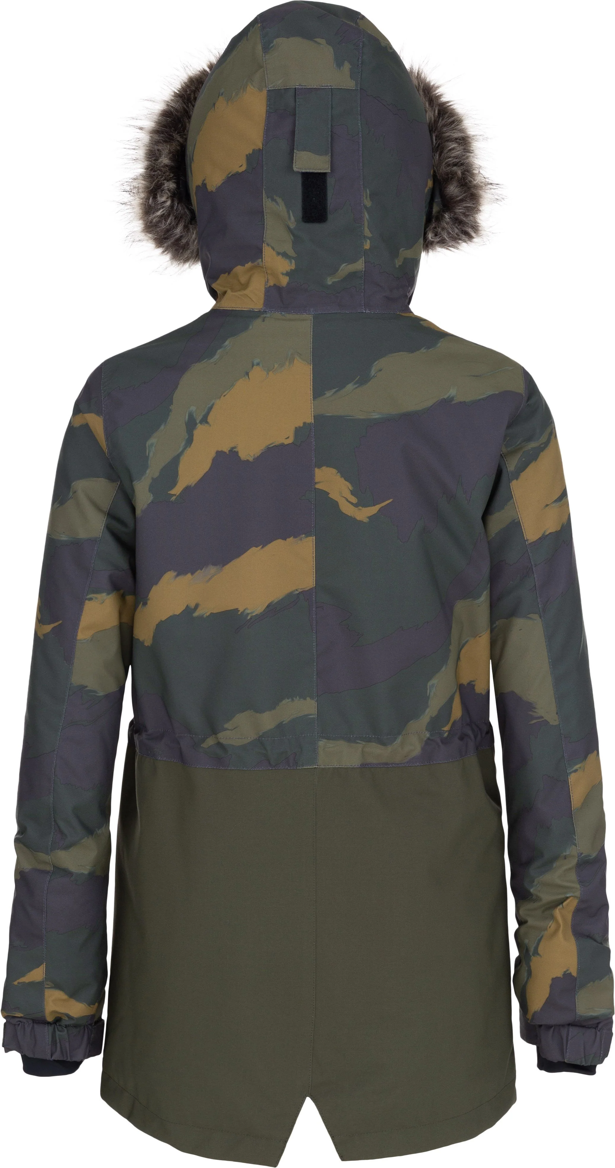 GIRLS FUR ZEOLITE JACKET - Image 2