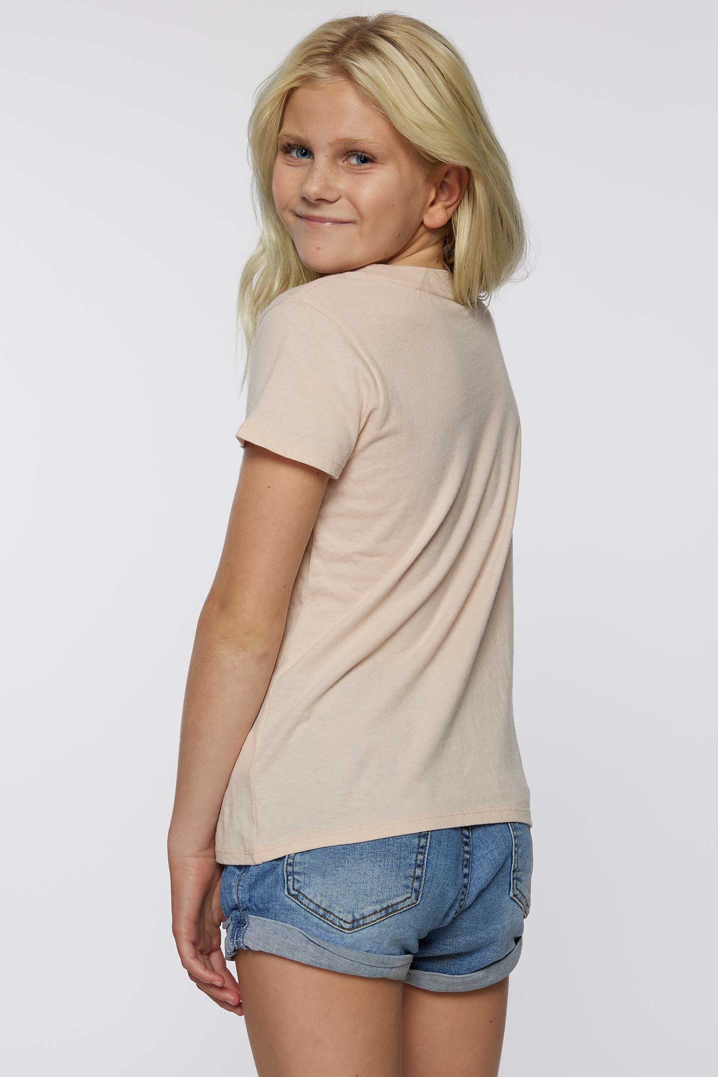 GIRL'S HUNTINGTON TEE - Image 2