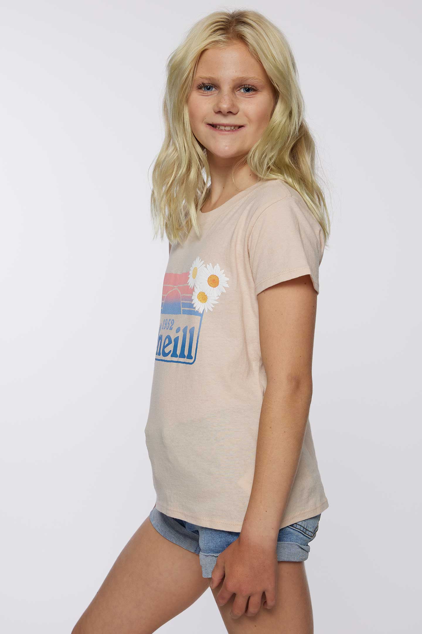 GIRL'S HUNTINGTON TEE - Image 3
