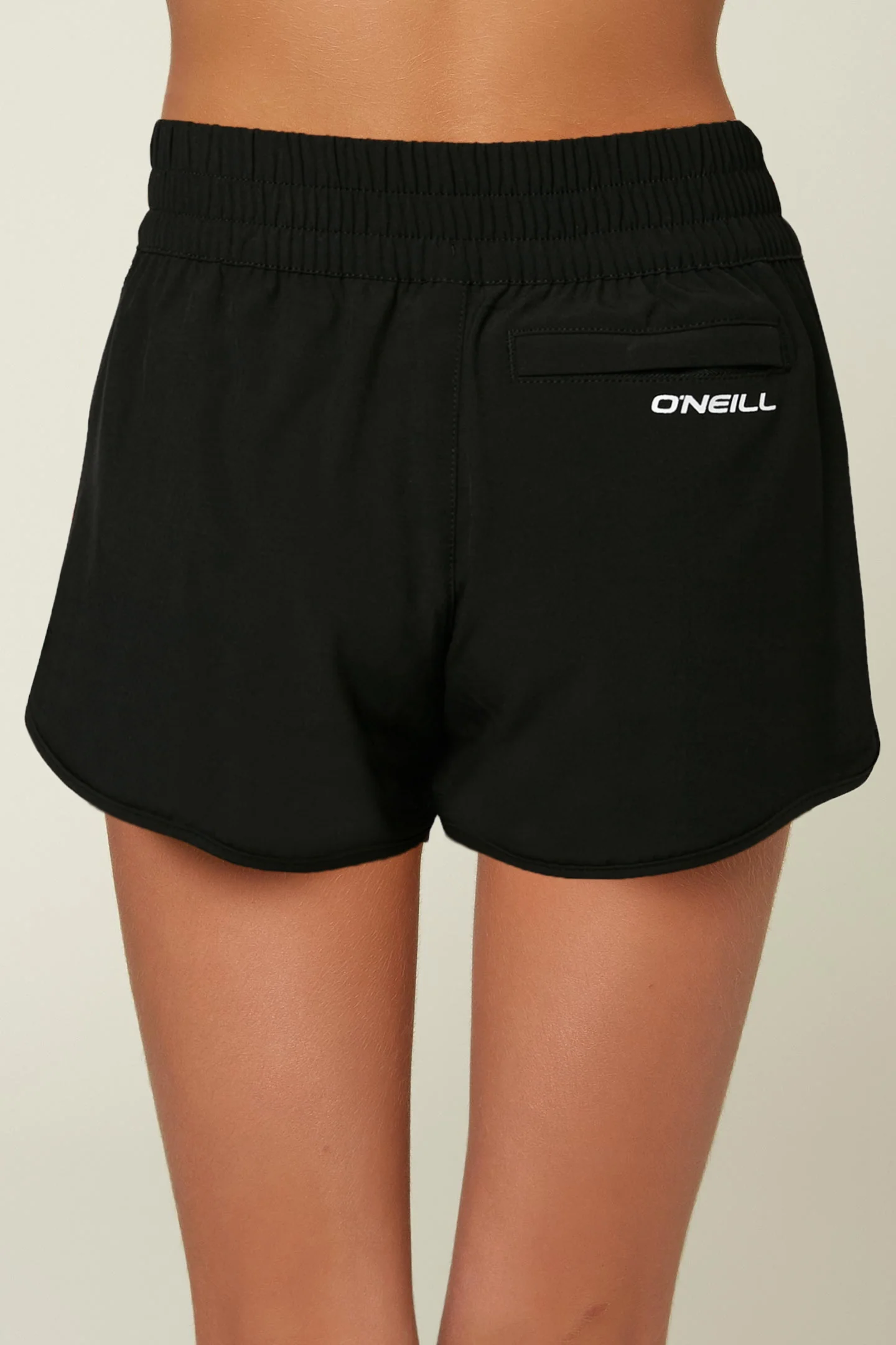 GIRL'S LANE SOLID STRETCH 2” BOARDSHORTS - Image 2