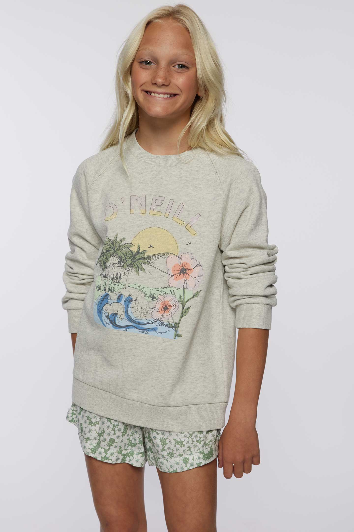 GIRL'S LILLIA OVERSIZED PULLOVER - Image 8
