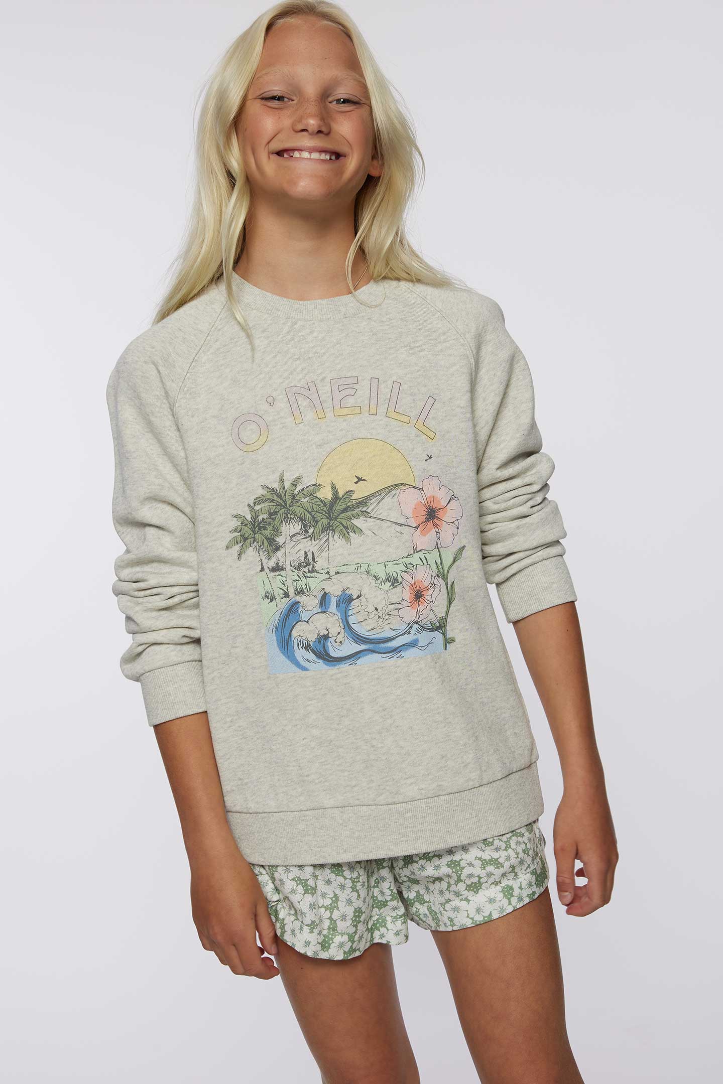 GIRL'S LILLIA OVERSIZED PULLOVER - Image 9