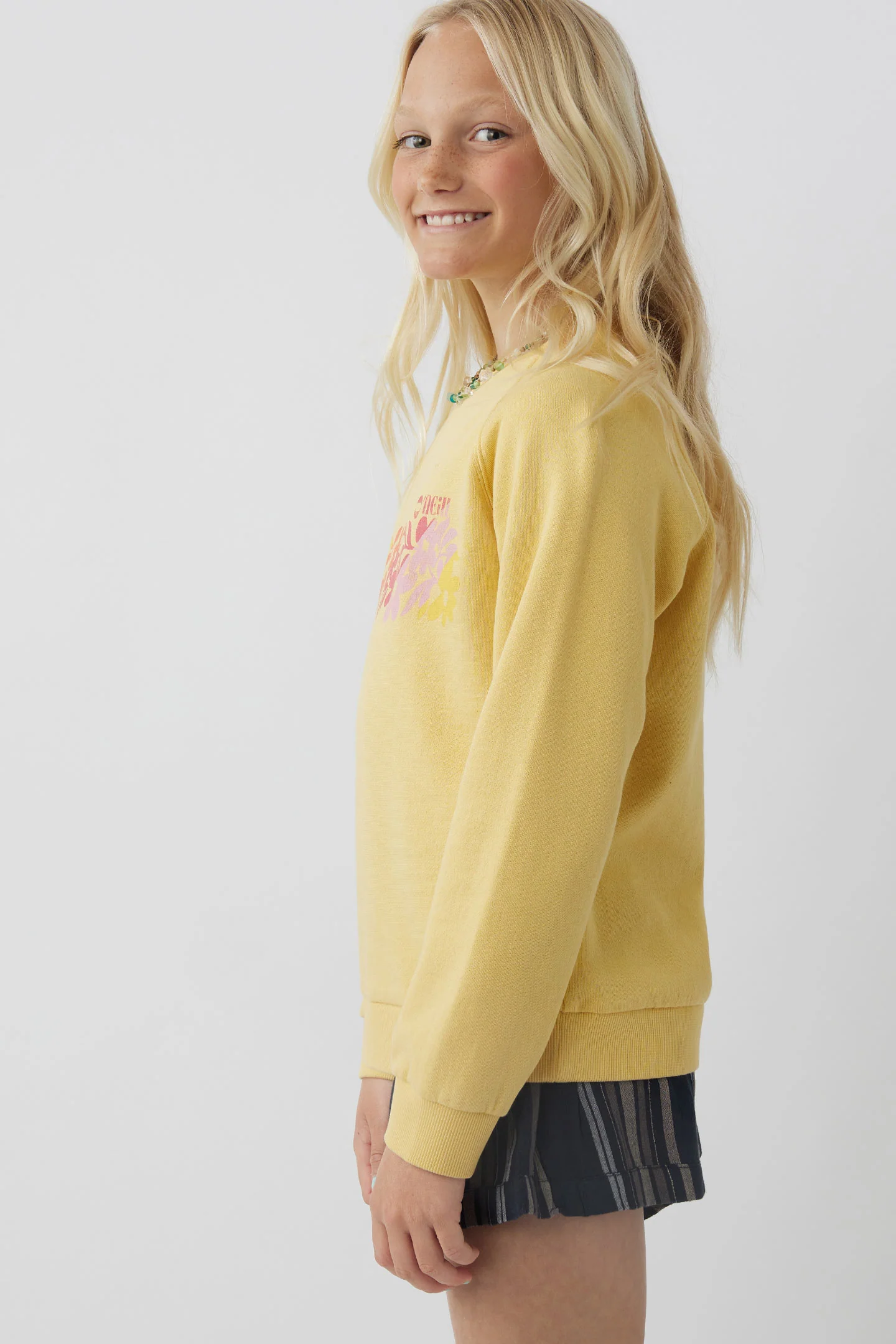 GIRL'S LILLIA OVERSIZED PULLOVER - Image 3