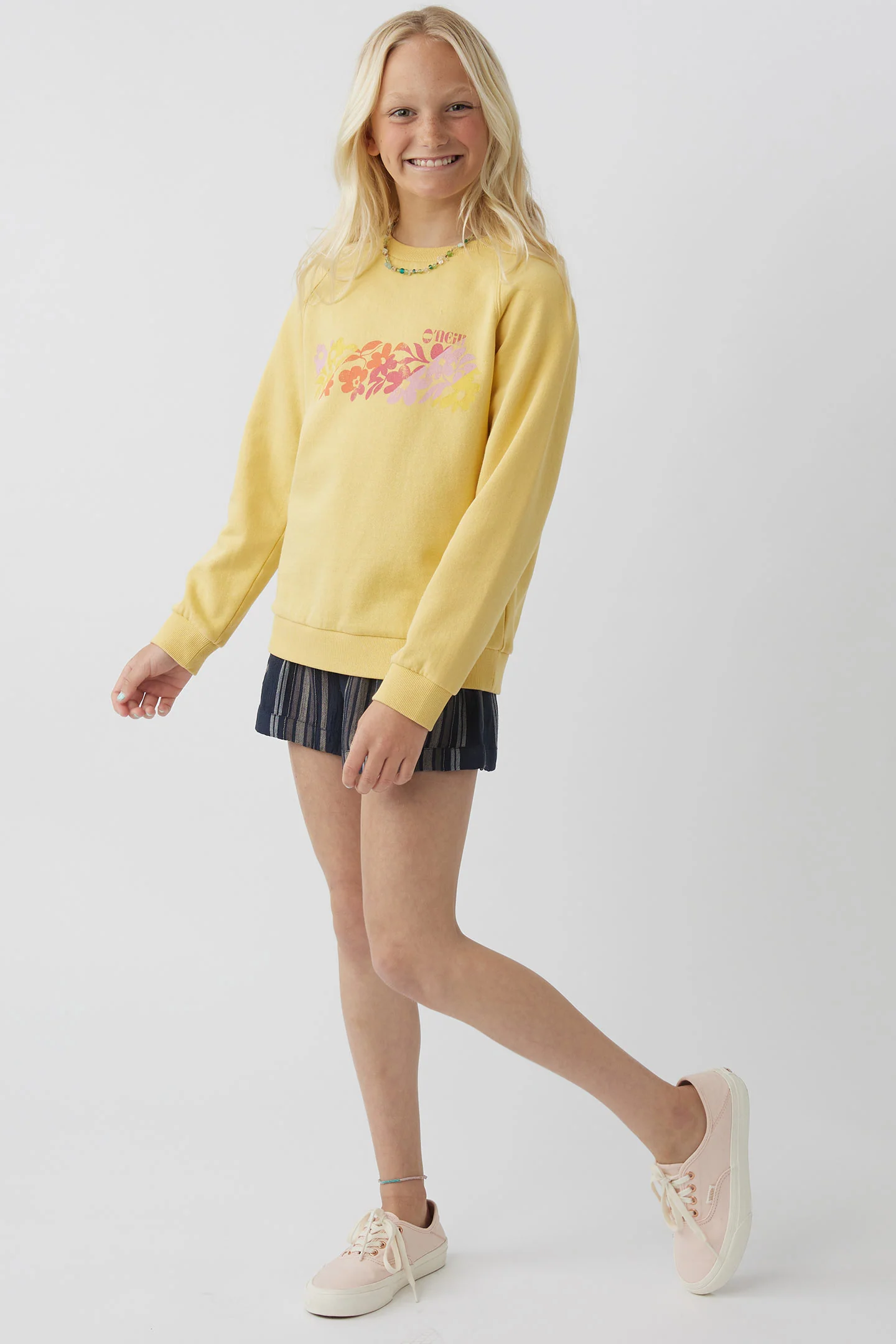GIRL'S LILLIA OVERSIZED PULLOVER - Image 5