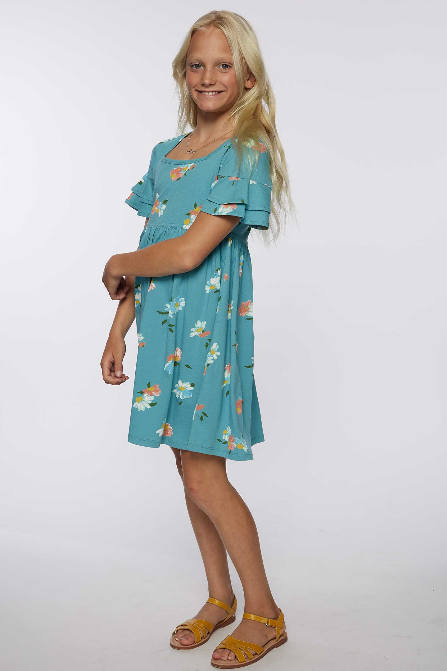 GIRL'S MARLOWE DRESS - Image 6