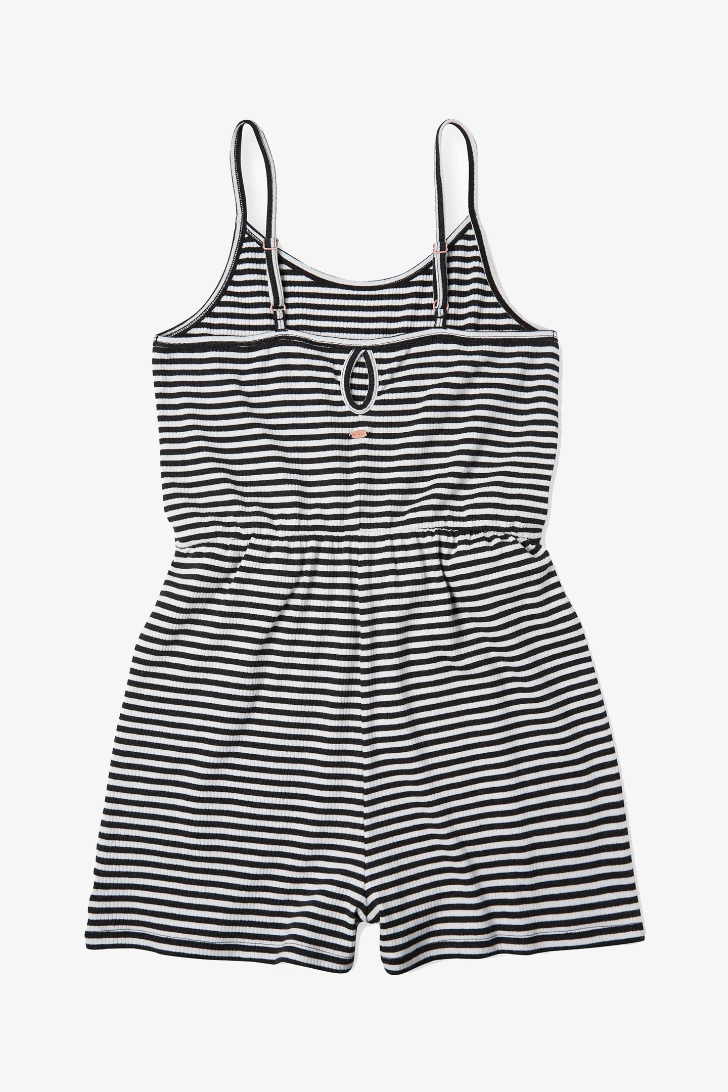 GIRL'S RIB PLAYSUIT - Image 2