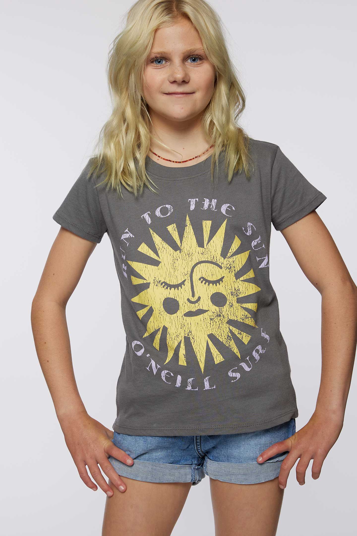 GIRL'S RUN TO THE SUN TEE - Image 3