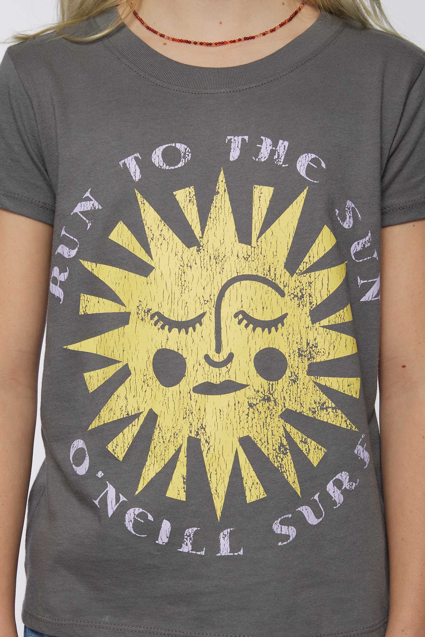 GIRL'S RUN TO THE SUN TEE - Image 5