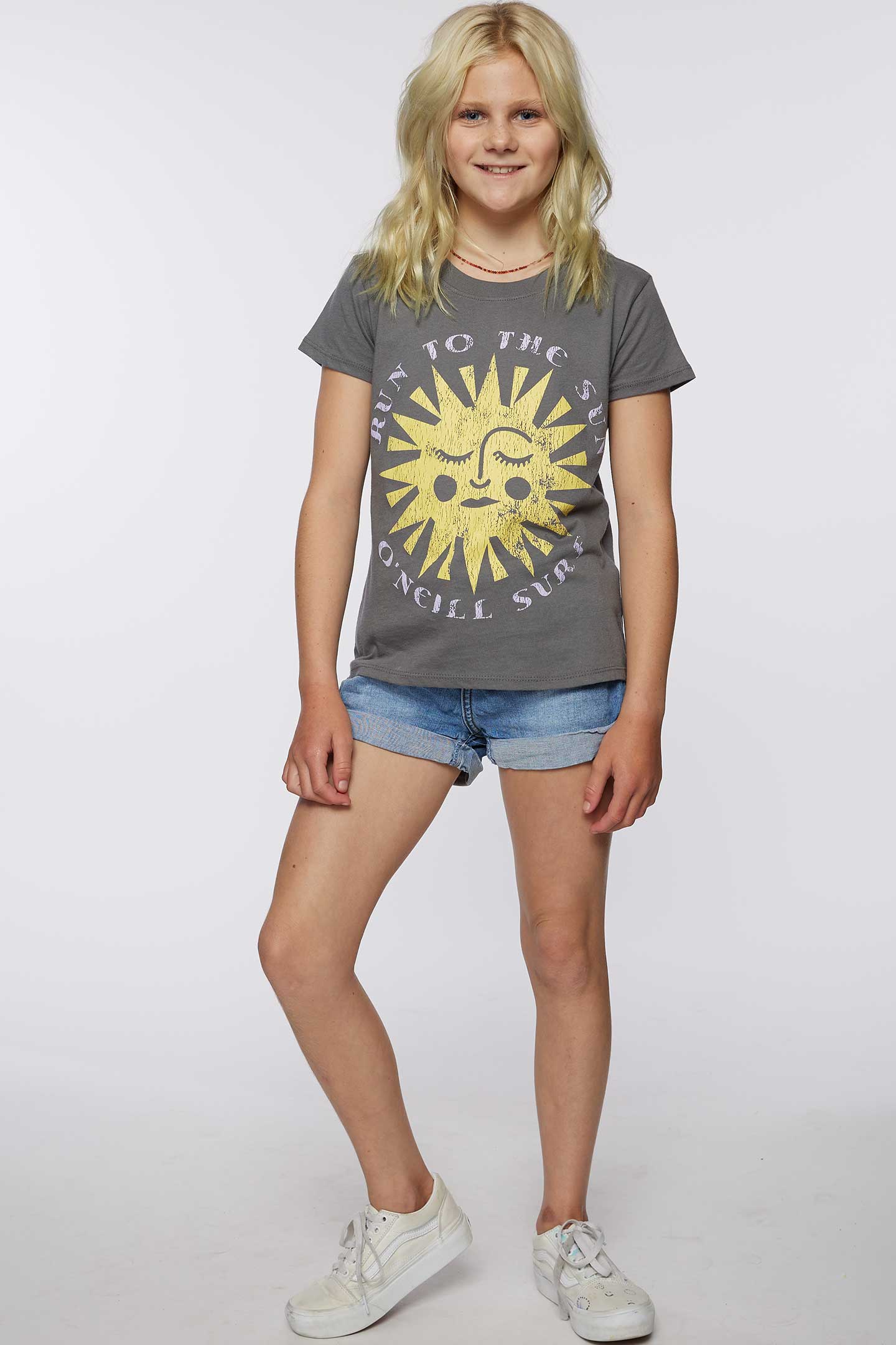 GIRL'S RUN TO THE SUN TEE - Image 6