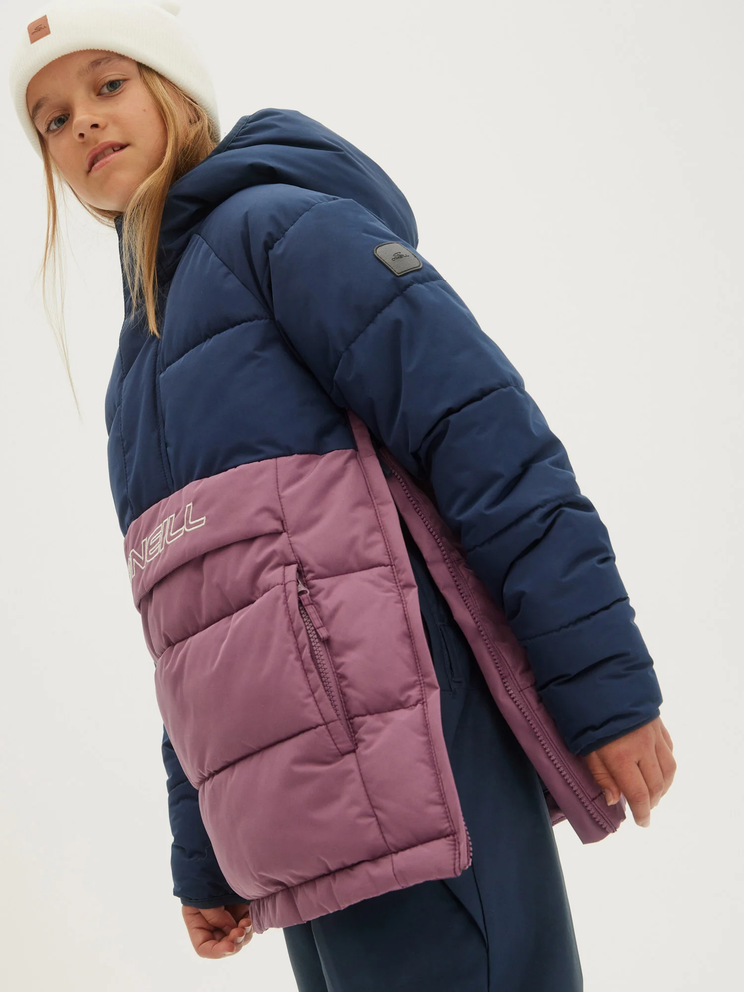 GIRLS POWDER PUFF ANORAK - Image 3