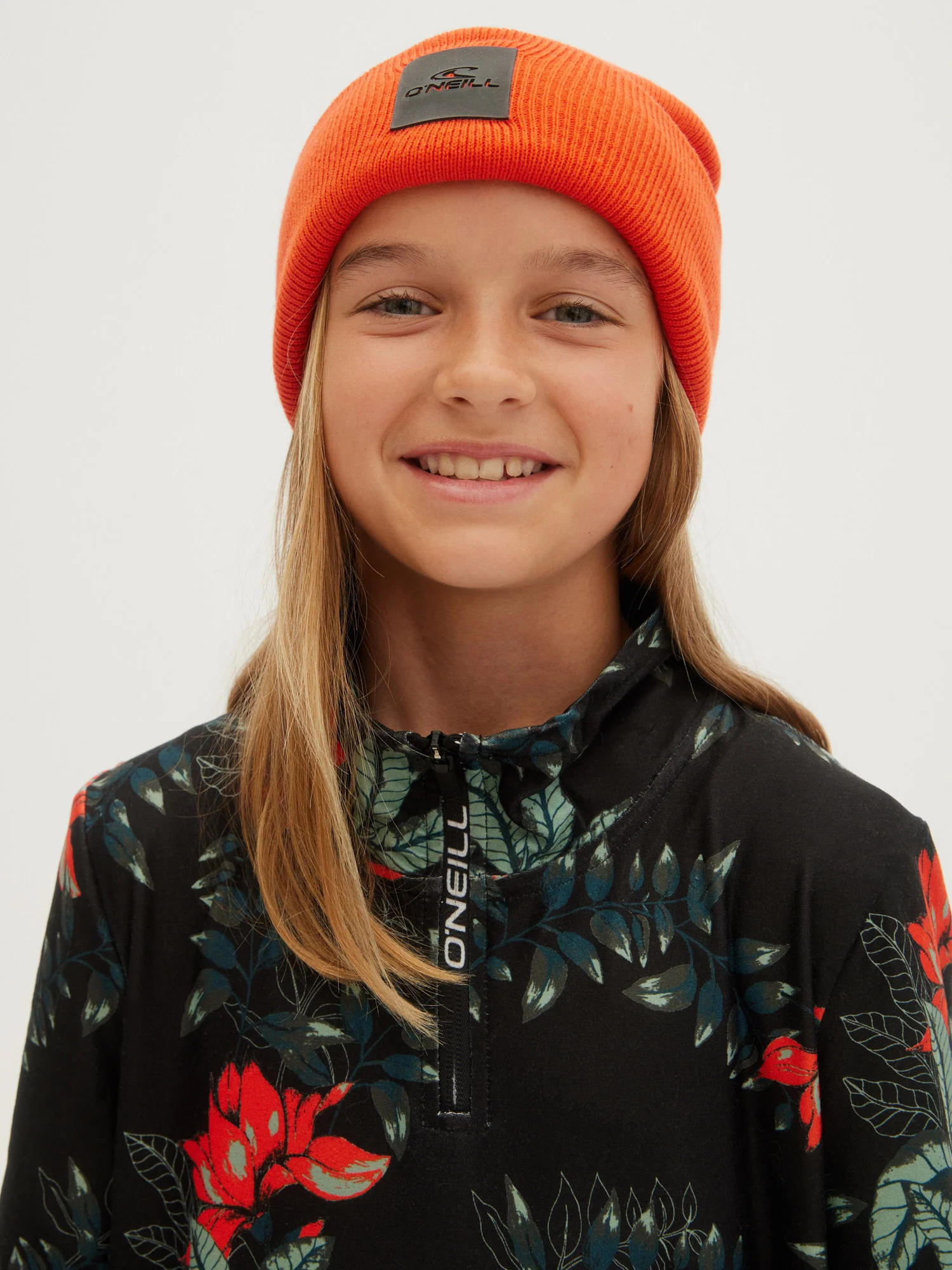 GIRLS PRINTED FLEECE HALF ZIP - Image 3