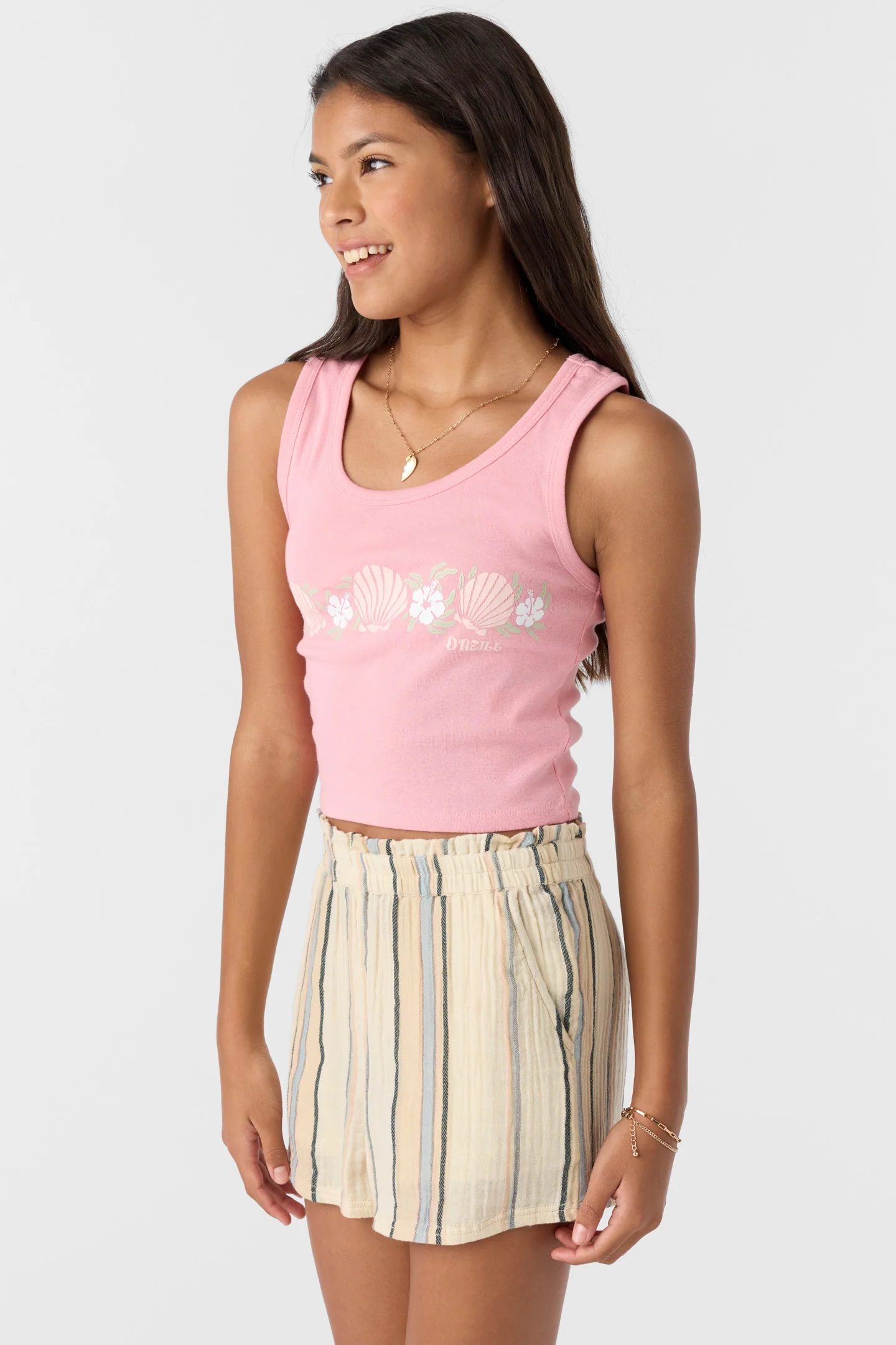 GIRLS SEASHELLS TANK - Image 4