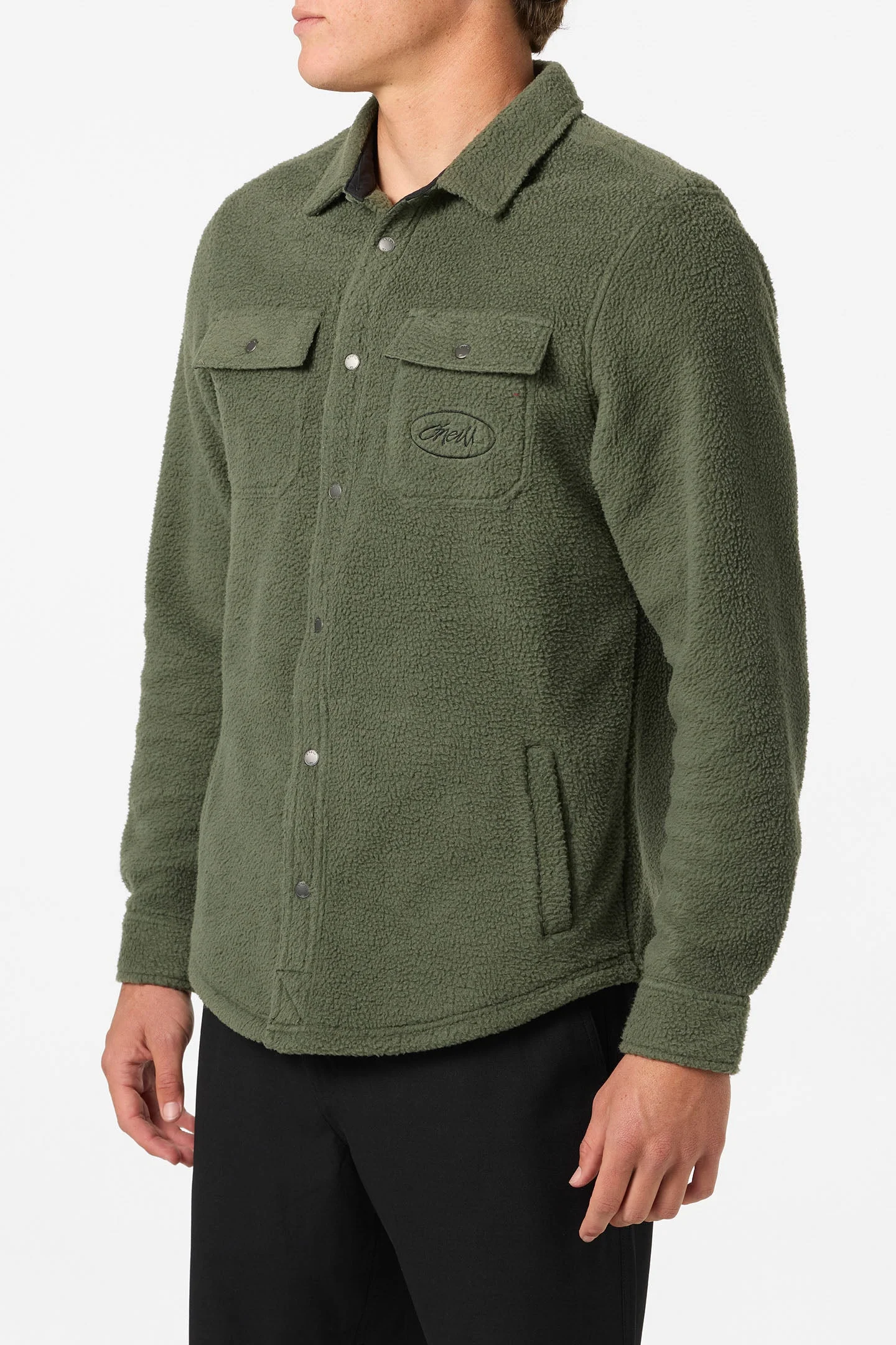 GLACIER HIGH PILE OVERSHIRT SUPERFLEECE - Image 2