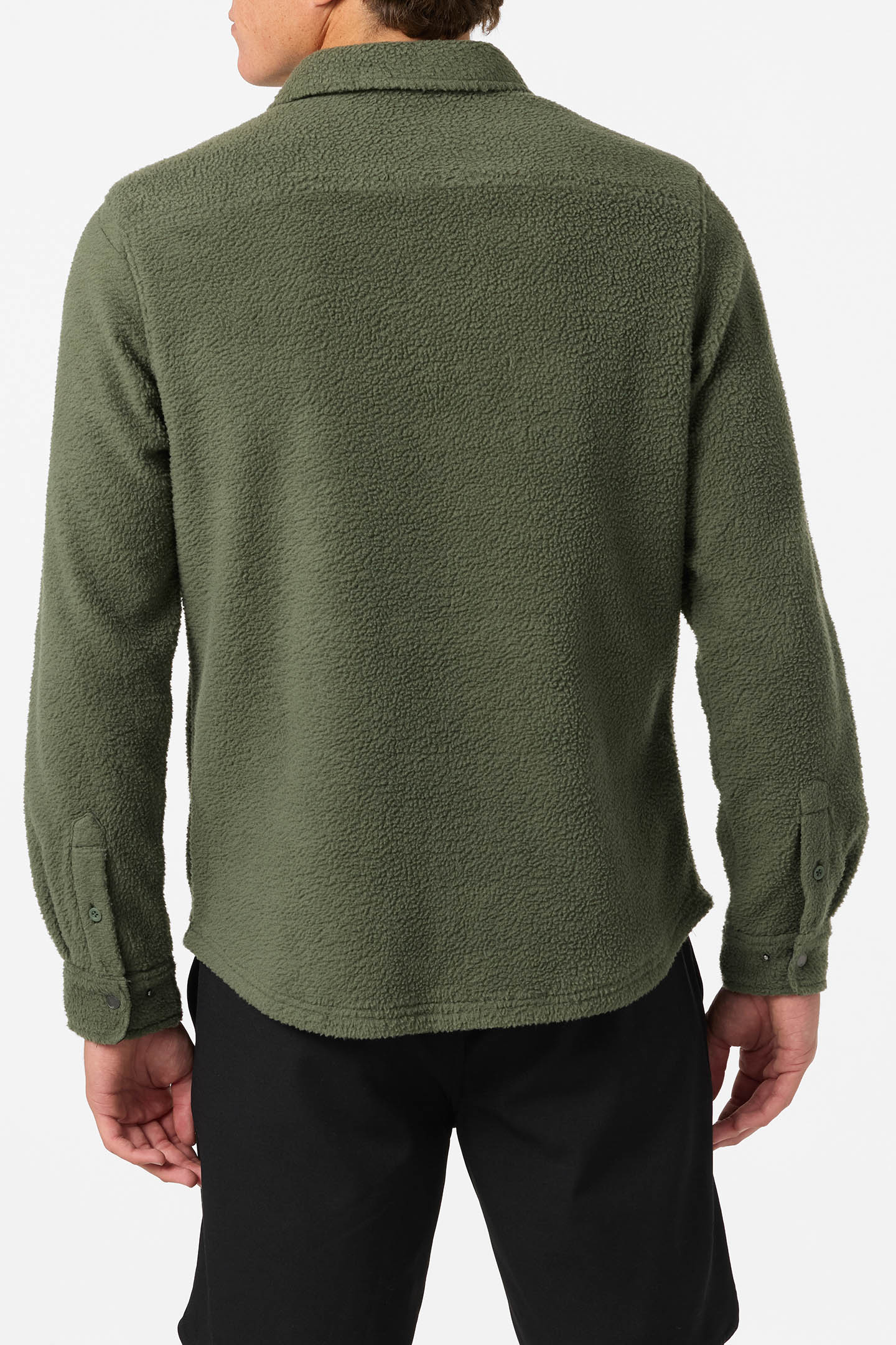 GLACIER HIGH PILE OVERSHIRT SUPERFLEECE - Image 3
