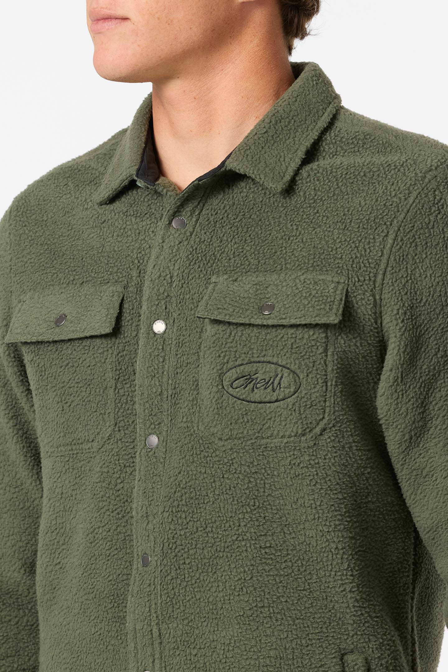 GLACIER HIGH PILE OVERSHIRT SUPERFLEECE - Image 4