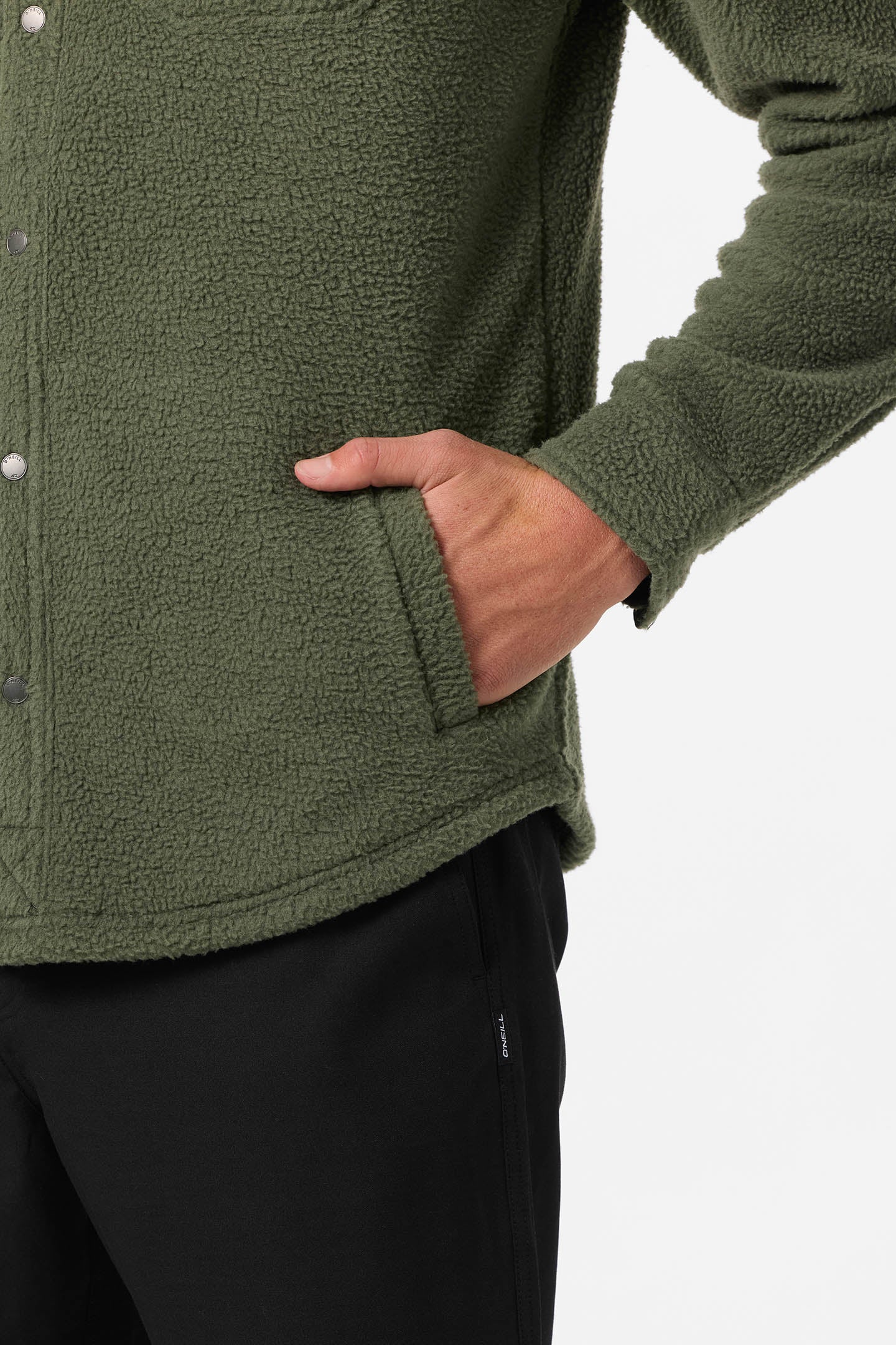 GLACIER HIGH PILE OVERSHIRT SUPERFLEECE - Image 5