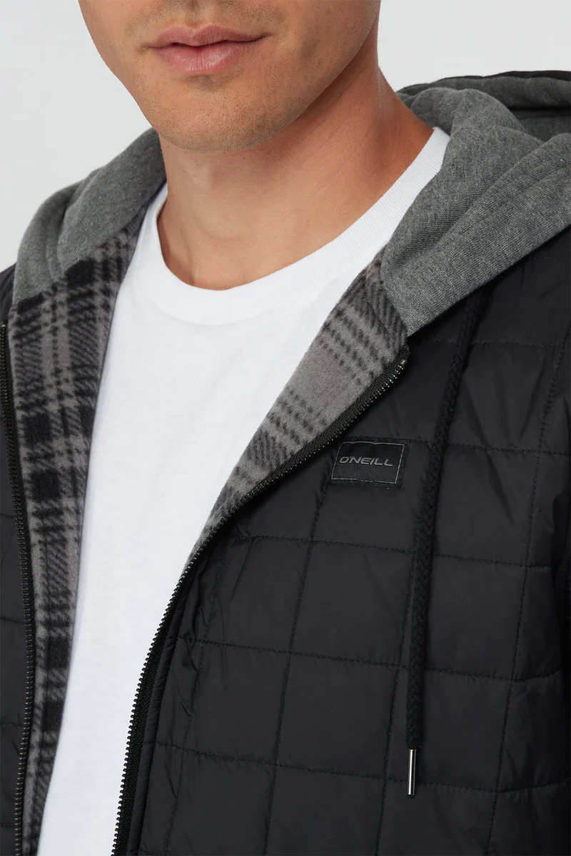 GLACIER HOOD REVERSIBLE JACKET - Image 10
