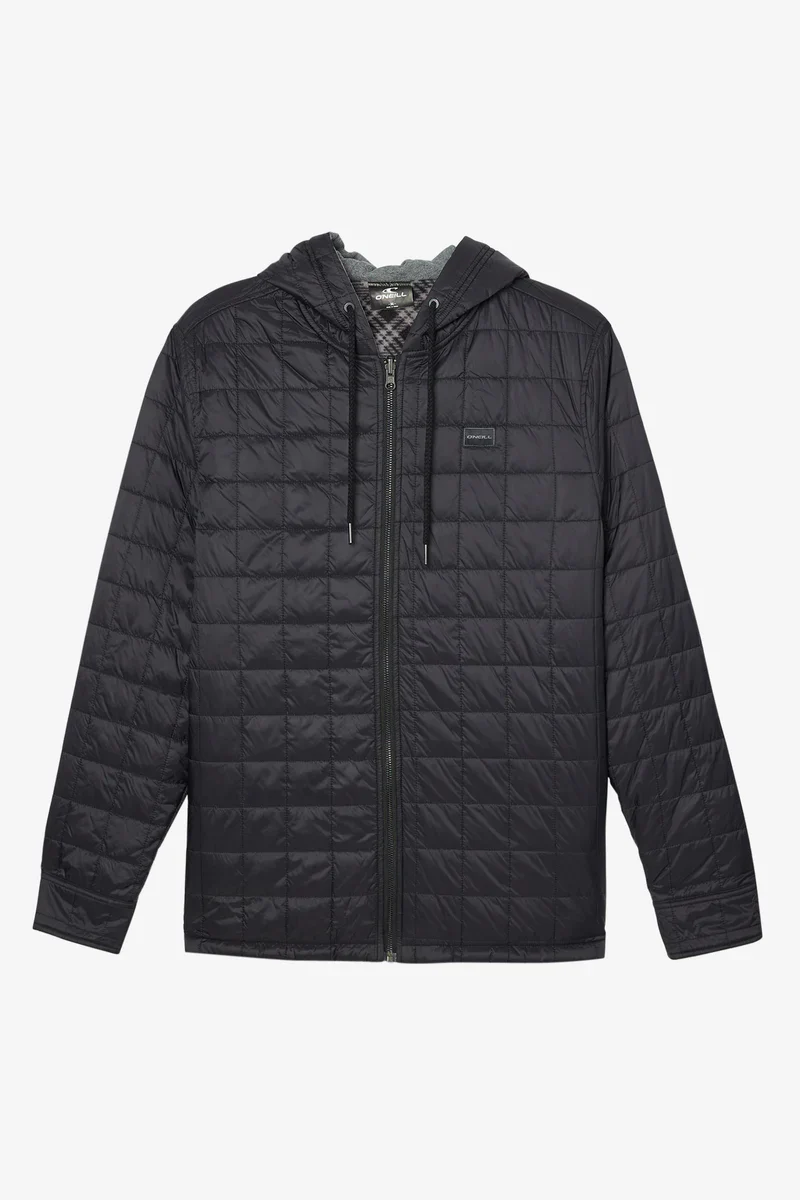 GLACIER HOOD REVERSIBLE JACKET - Image 2