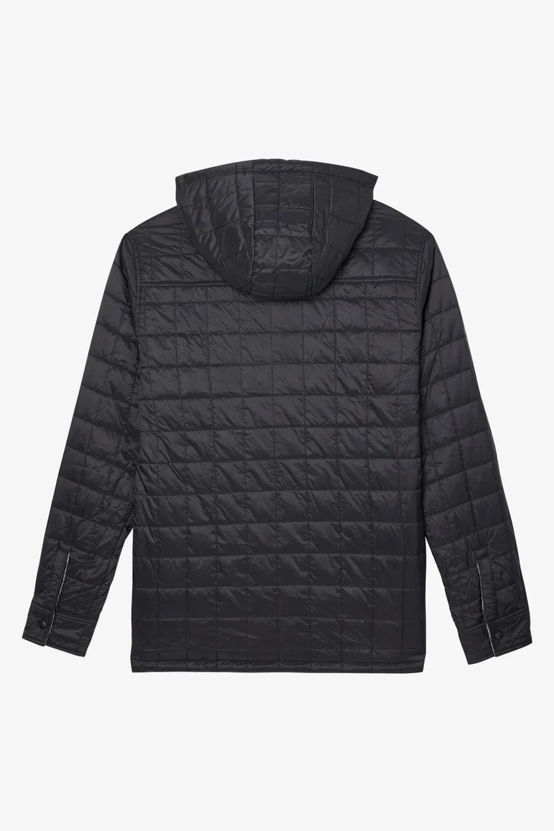 GLACIER HOOD REVERSIBLE JACKET - Image 3