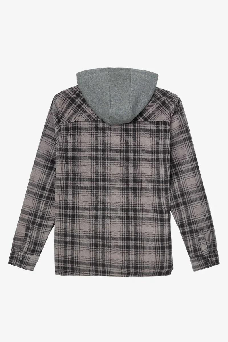 GLACIER HOOD REVERSIBLE JACKET - Image 4