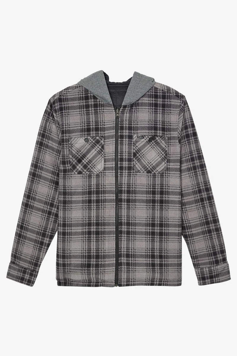 GLACIER HOOD REVERSIBLE JACKET - Image 5
