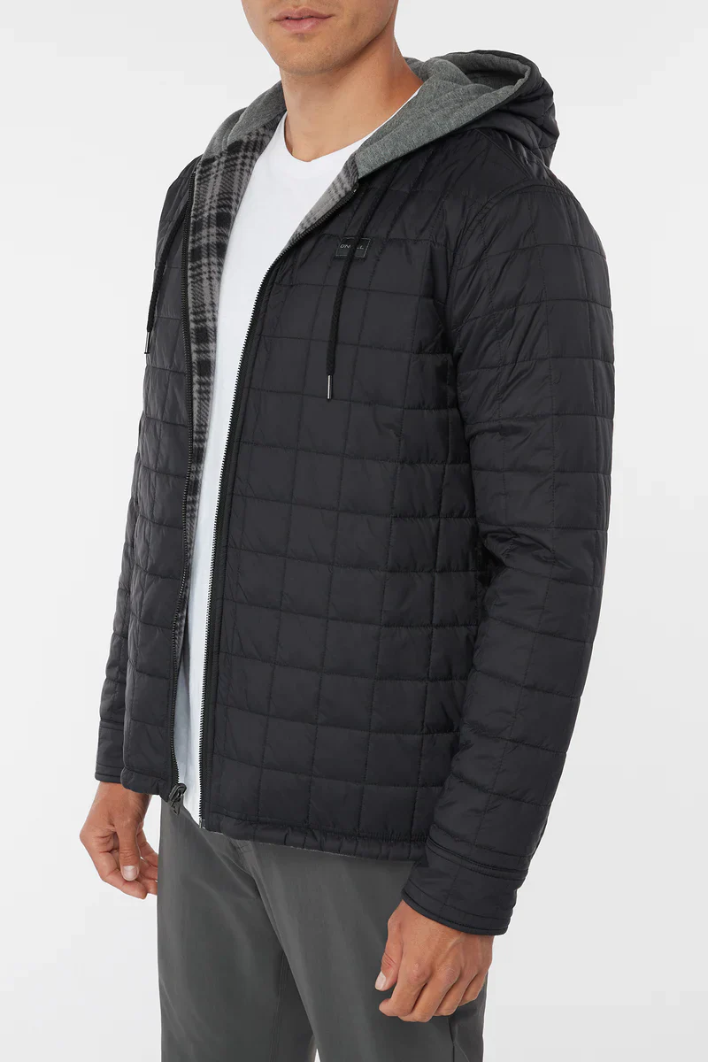 GLACIER HOOD REVERSIBLE JACKET - Image 6