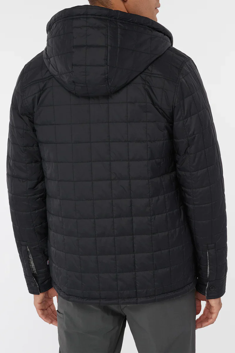 GLACIER HOOD REVERSIBLE JACKET - Image 7