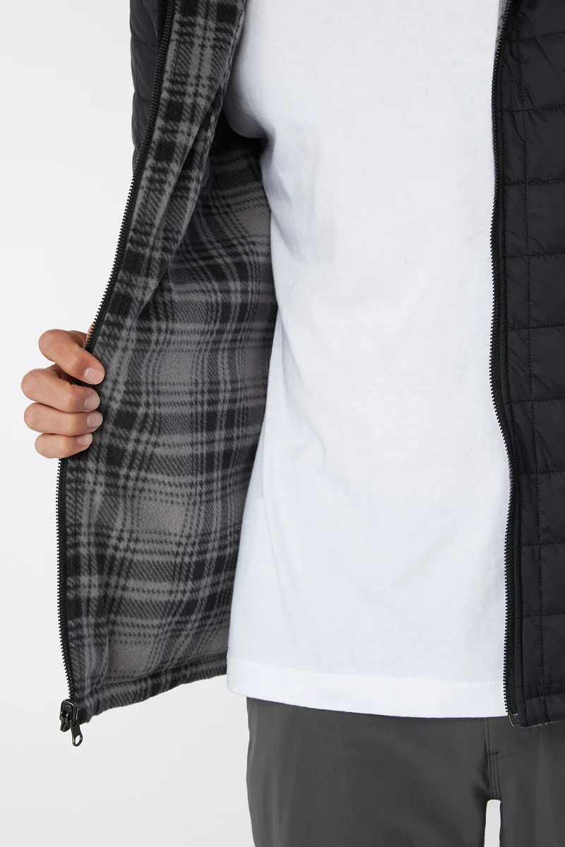 GLACIER HOOD REVERSIBLE JACKET - Image 8