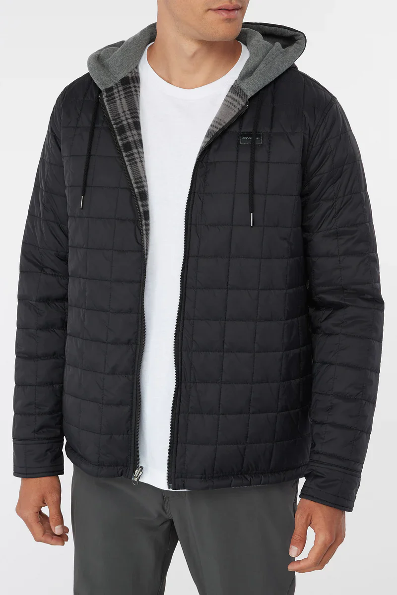 GLACIER HOOD REVERSIBLE JACKET - Image 9