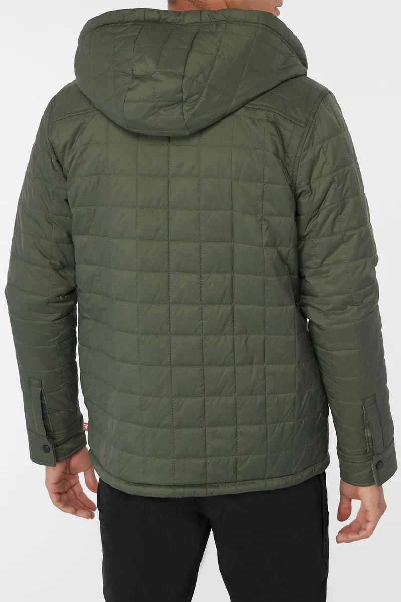 GLACIER HOOD REVERSIBLE JACKET - Image 10