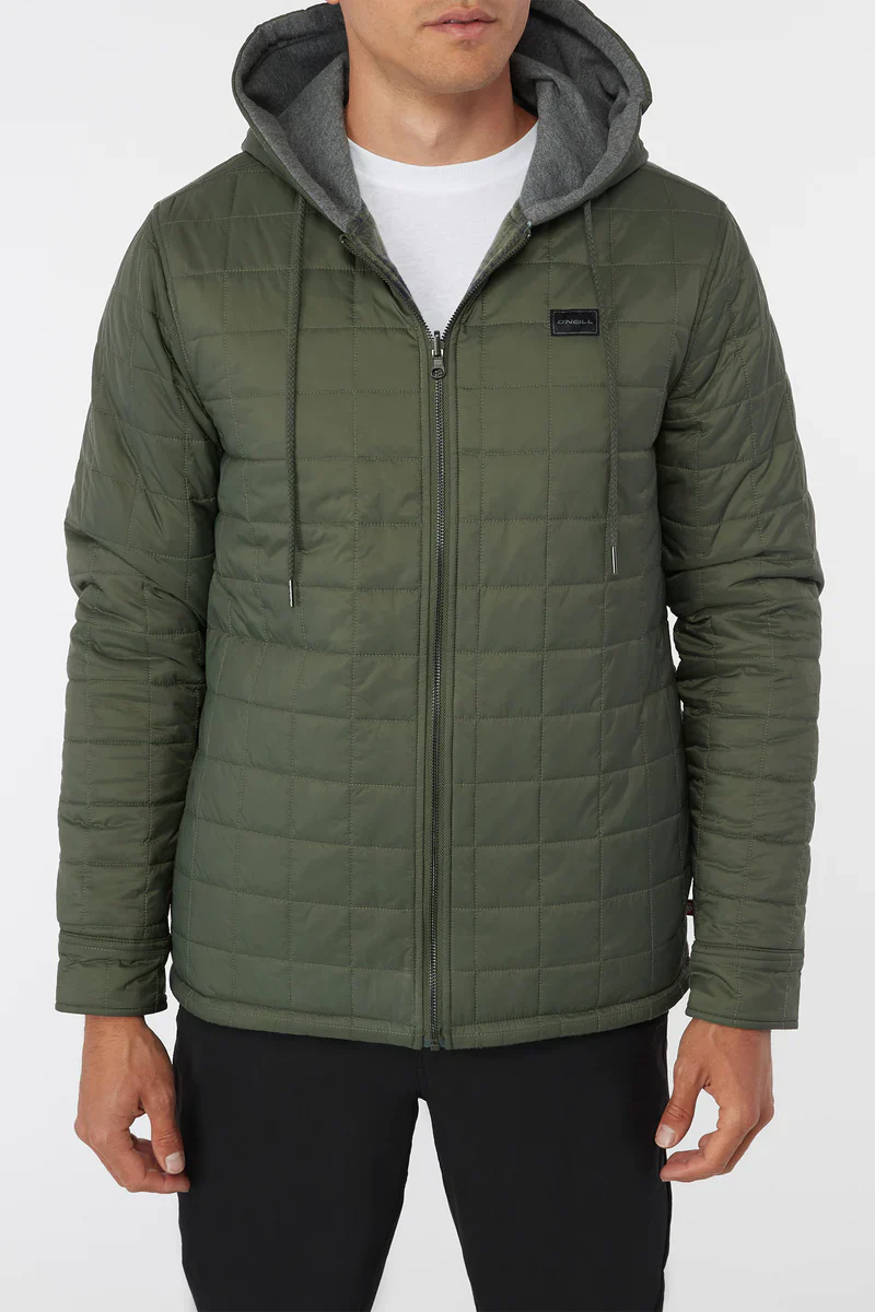 GLACIER HOOD REVERSIBLE JACKET - Image 11