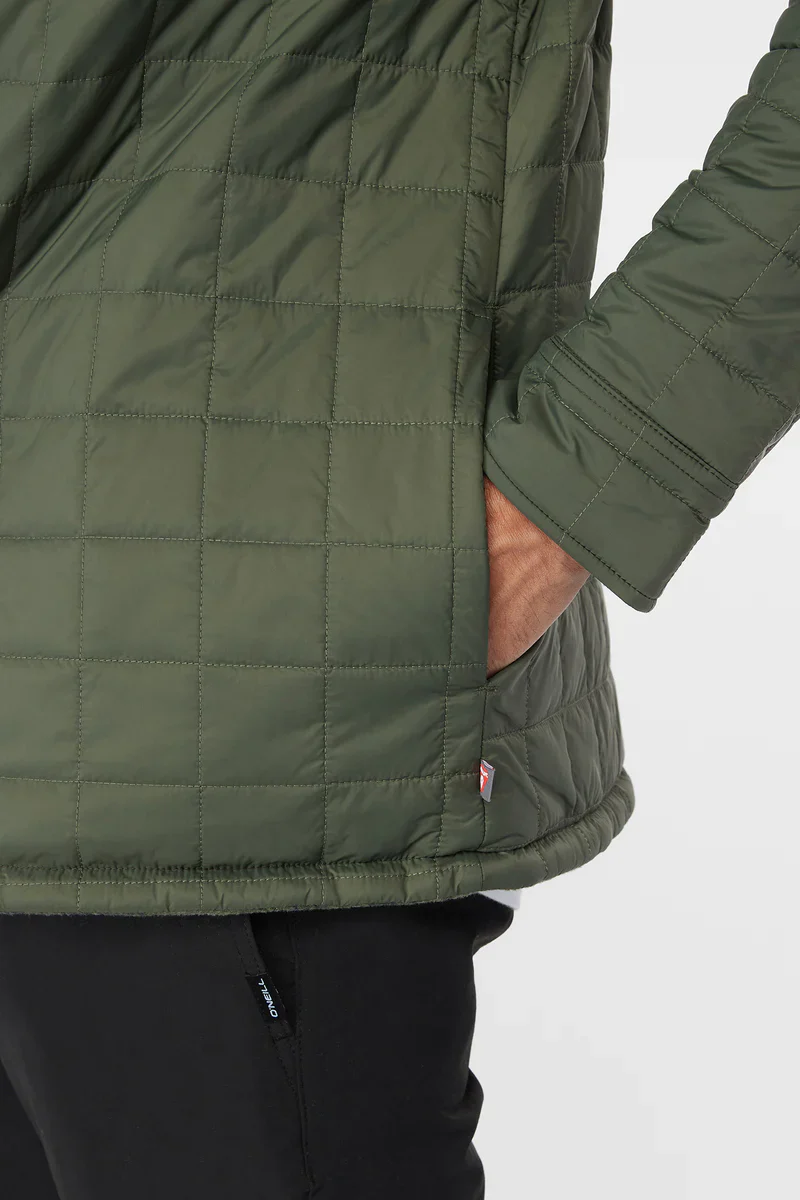 GLACIER HOOD REVERSIBLE JACKET - Image 12