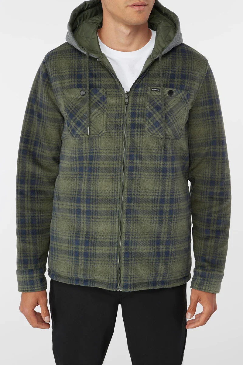 GLACIER HOOD REVERSIBLE JACKET - Image 2