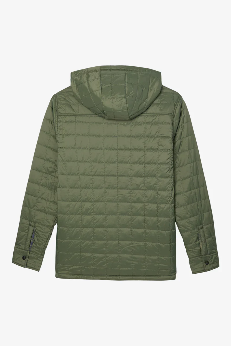 GLACIER HOOD REVERSIBLE JACKET - Image 3
