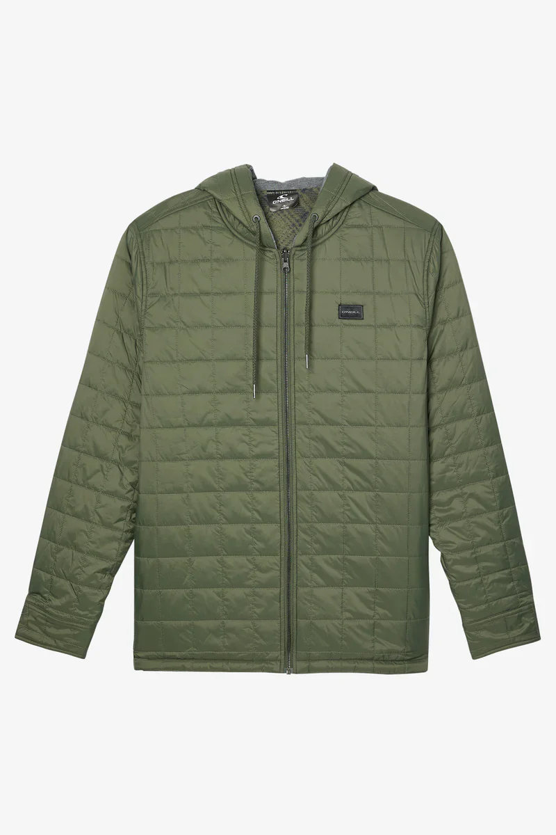 GLACIER HOOD REVERSIBLE JACKET - Image 4