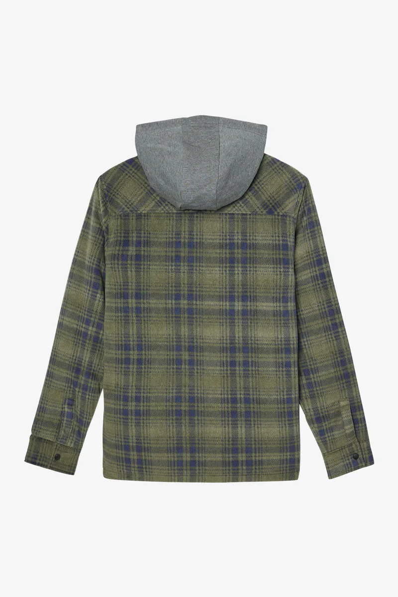 GLACIER HOOD REVERSIBLE JACKET - Image 5