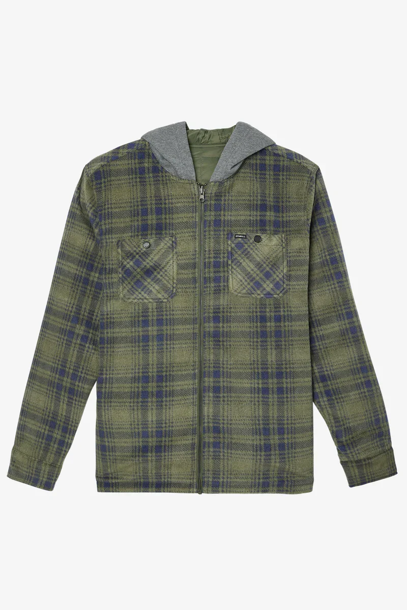 GLACIER HOOD REVERSIBLE JACKET - Image 6