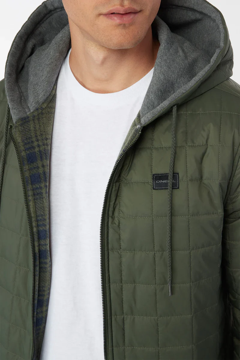 GLACIER HOOD REVERSIBLE JACKET - Image 7