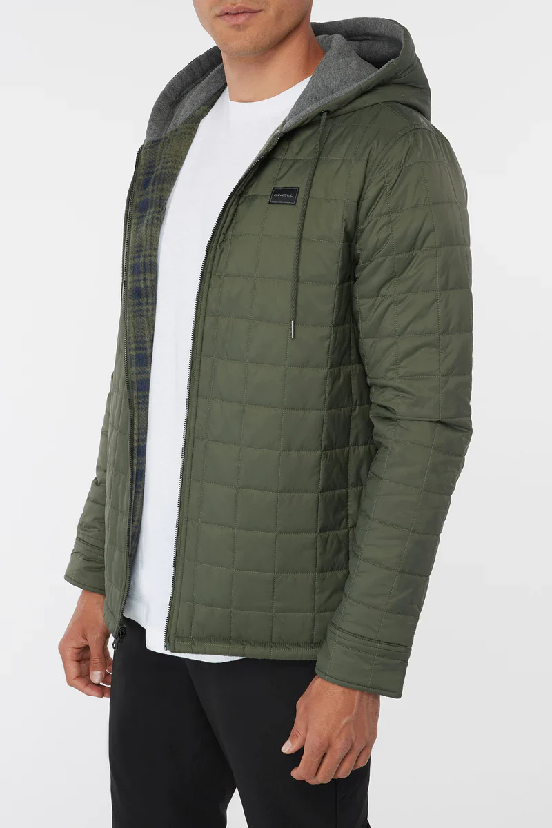 GLACIER HOOD REVERSIBLE JACKET - Image 8