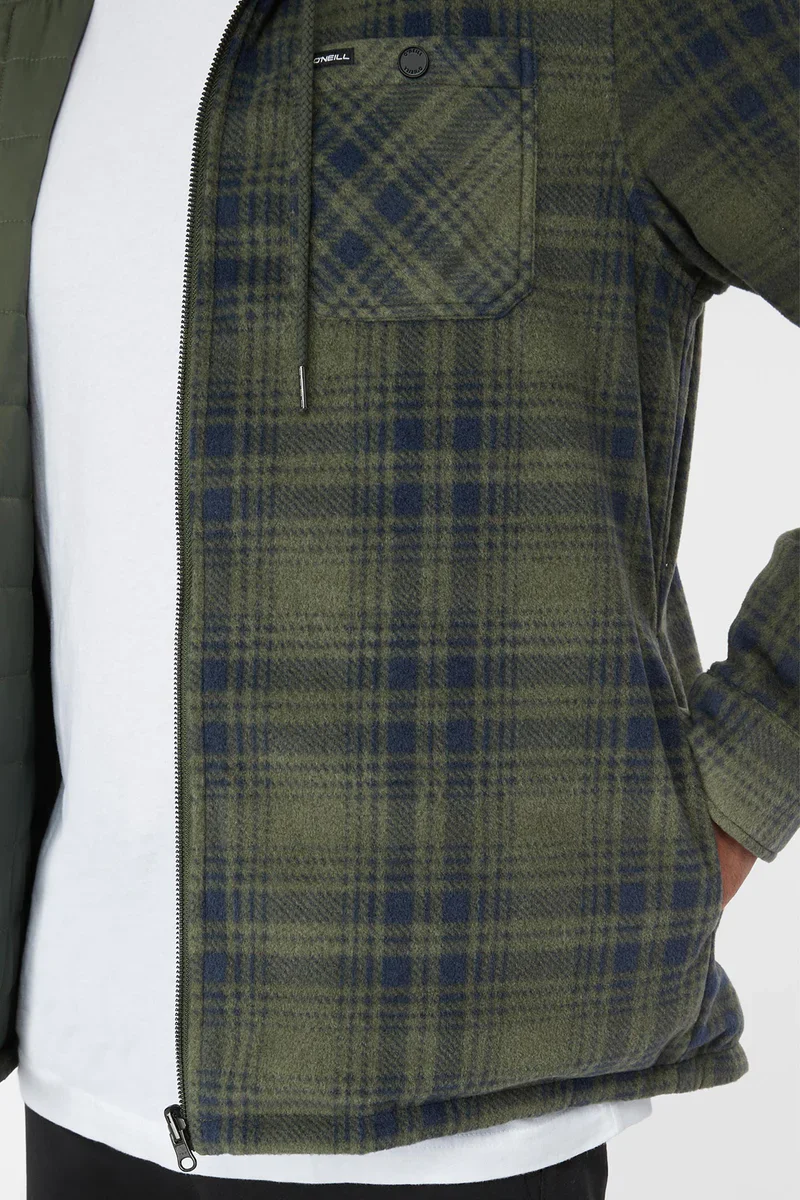 GLACIER HOOD REVERSIBLE JACKET - Image 9