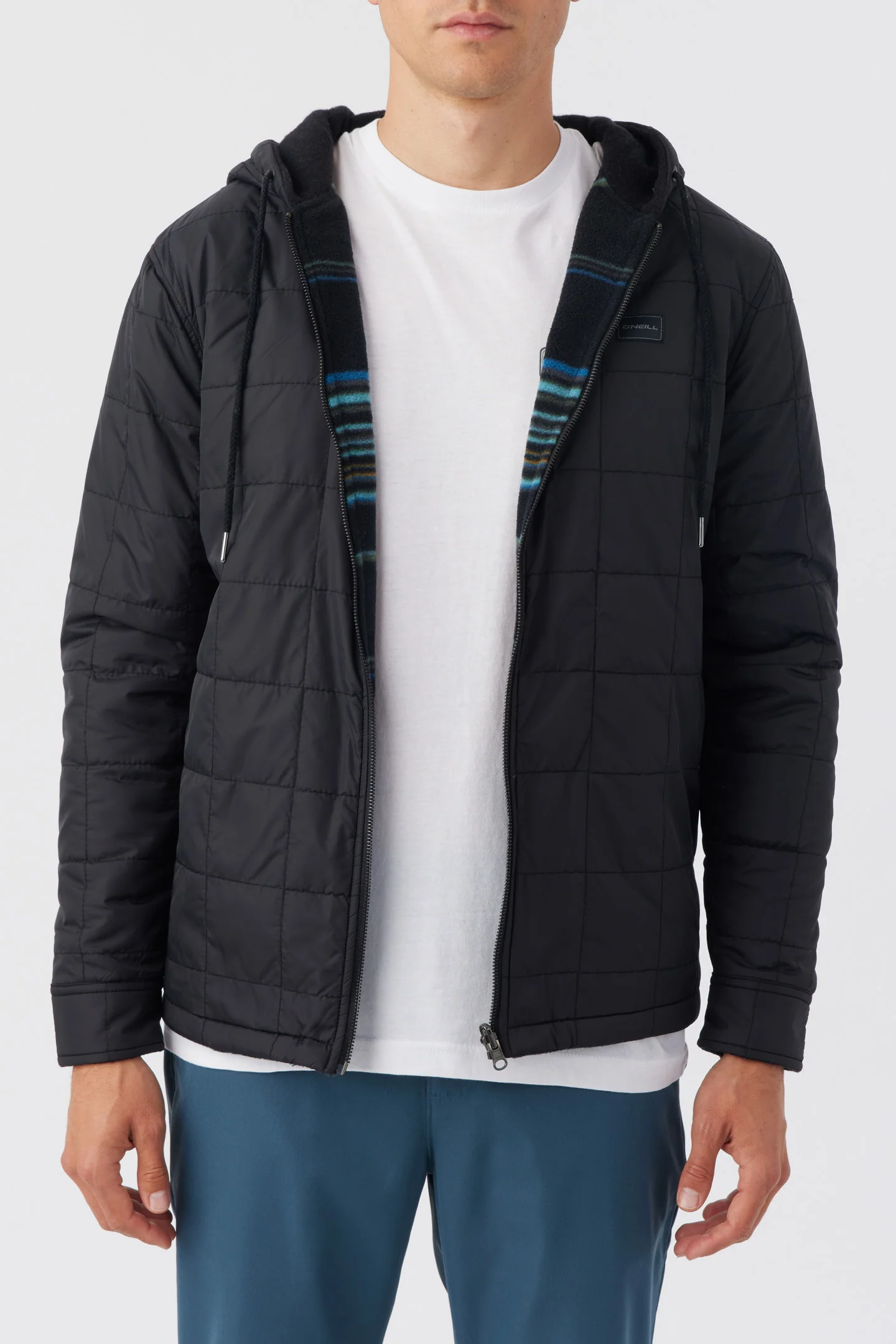 GLACIER HOOD REVERSIBLE JACKET JACKET - Image 11