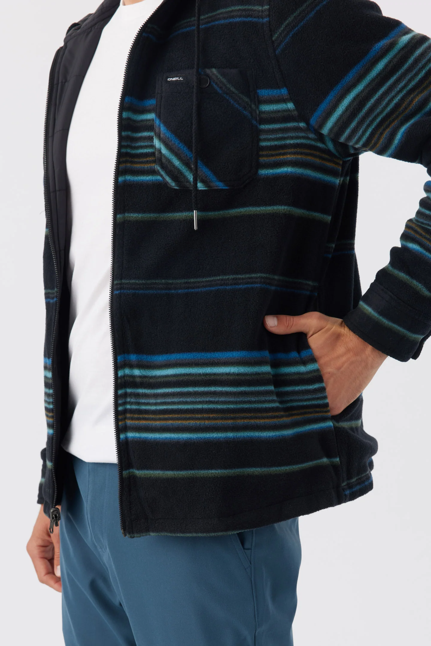 GLACIER HOOD REVERSIBLE JACKET JACKET - Image 2