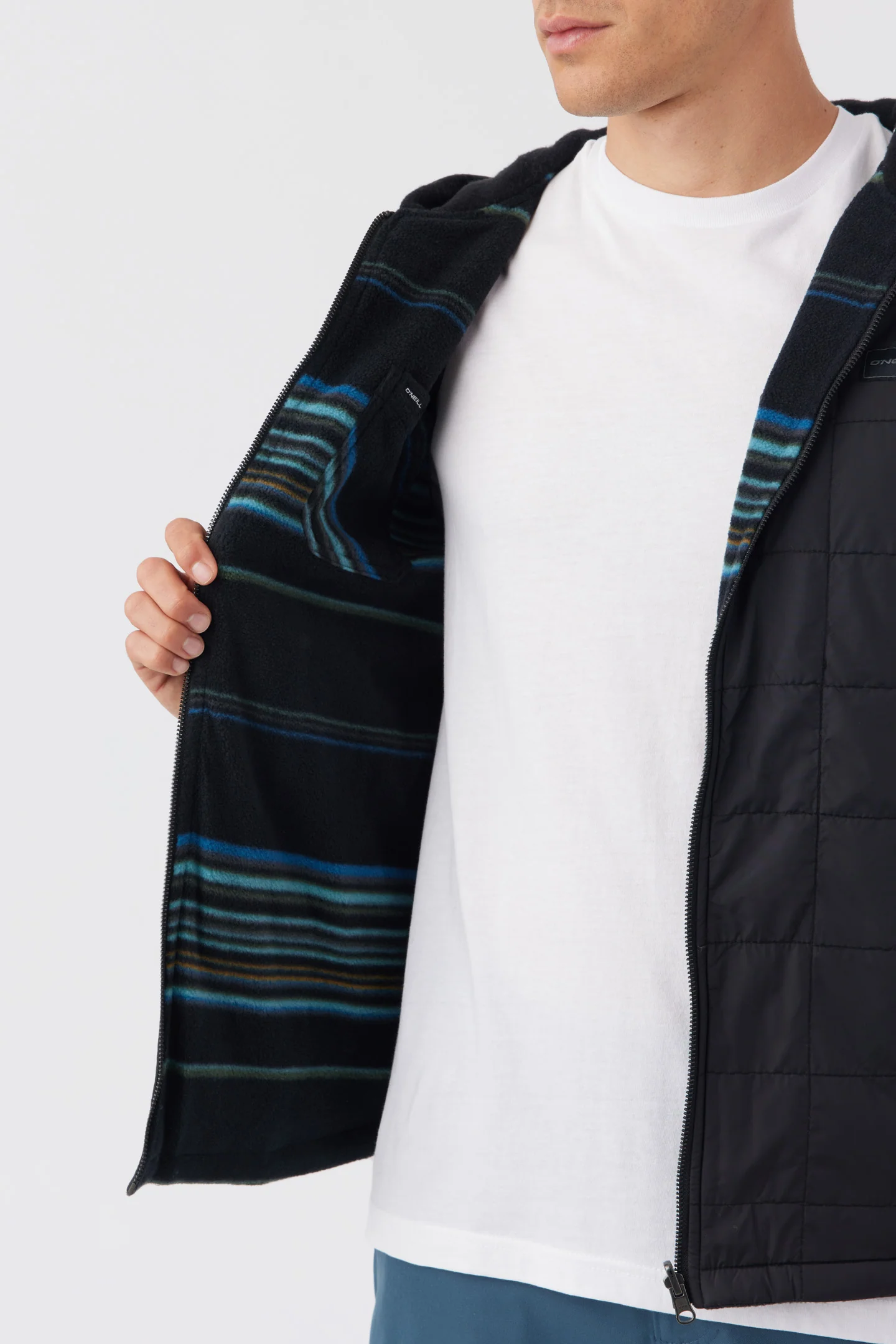 GLACIER HOOD REVERSIBLE JACKET JACKET - Image 3