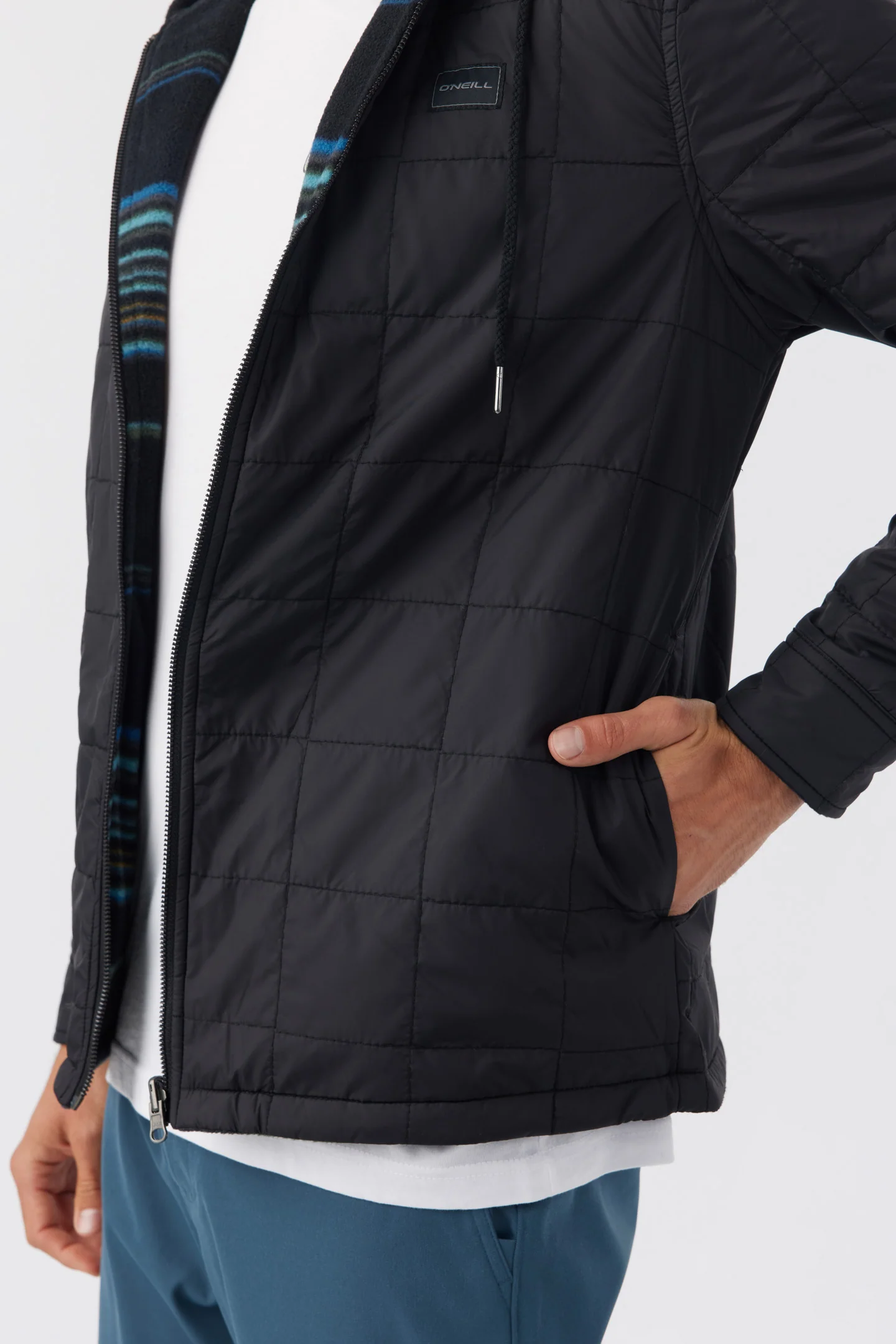 GLACIER HOOD REVERSIBLE JACKET JACKET - Image 4