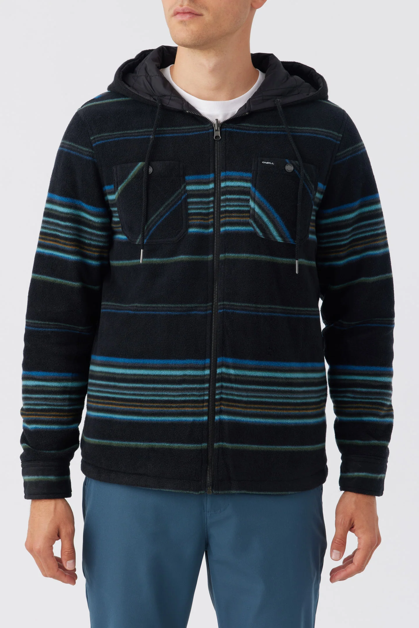GLACIER HOOD REVERSIBLE JACKET JACKET - Image 7