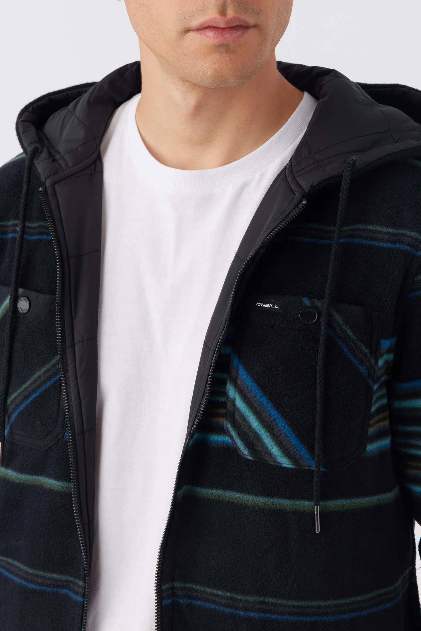 GLACIER HOOD REVERSIBLE JACKET JACKET - Image 9