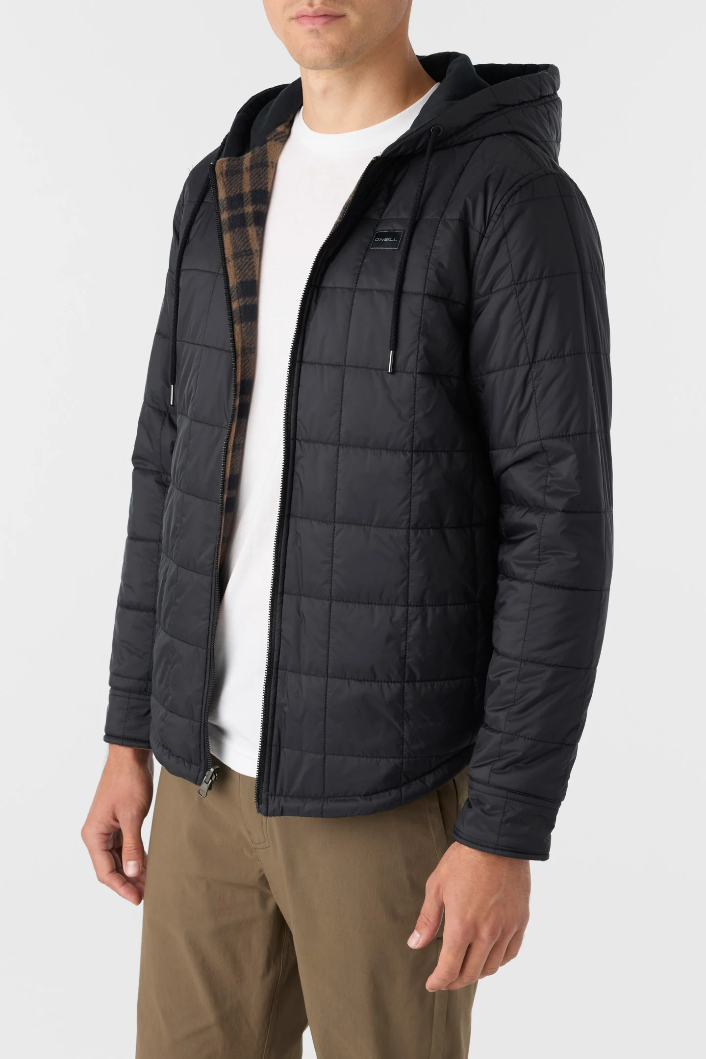 GLACIER HOOD REVERSIBLE SUPERFLEECE JACKET - Image 2