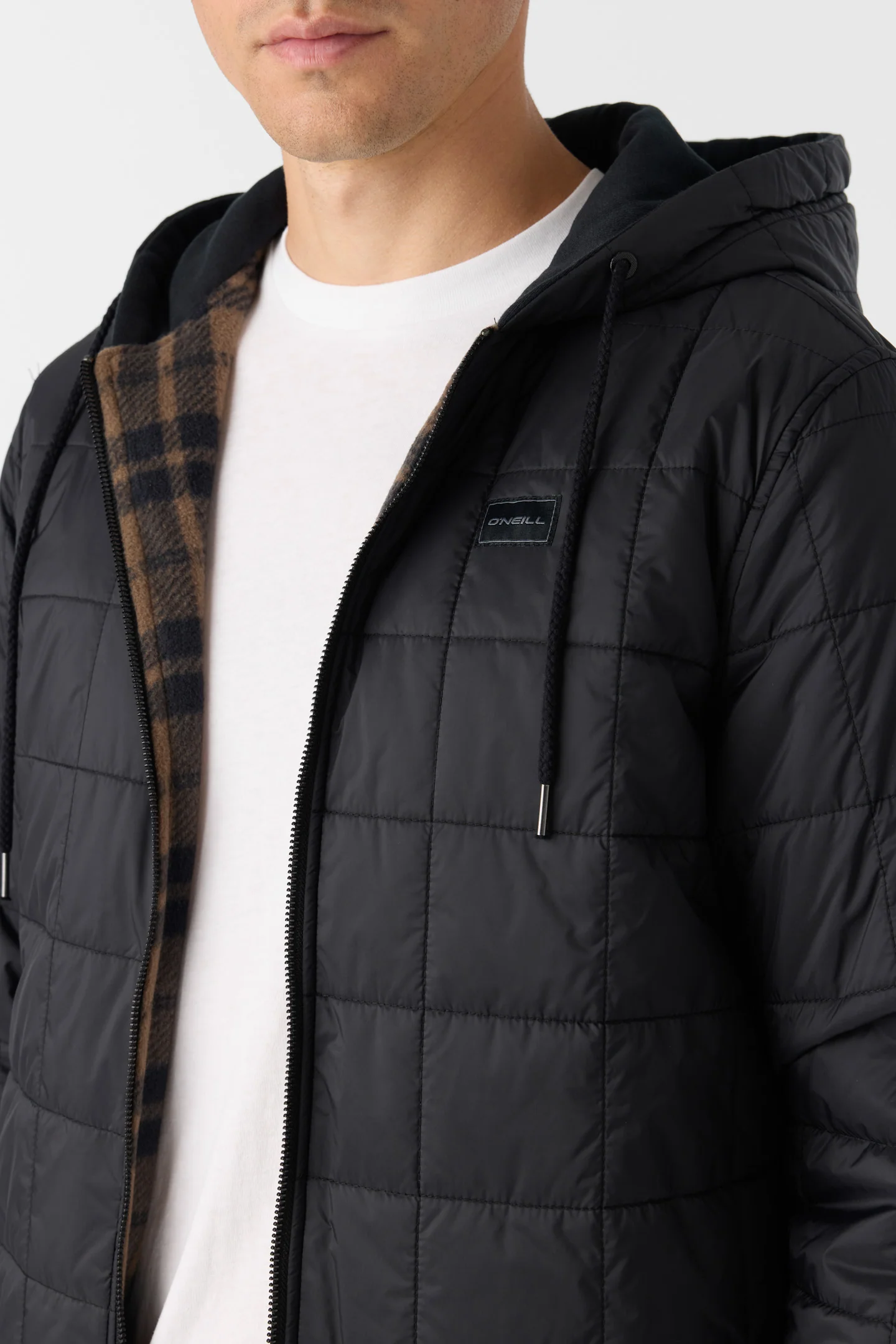 GLACIER HOOD REVERSIBLE SUPERFLEECE JACKET - Image 3